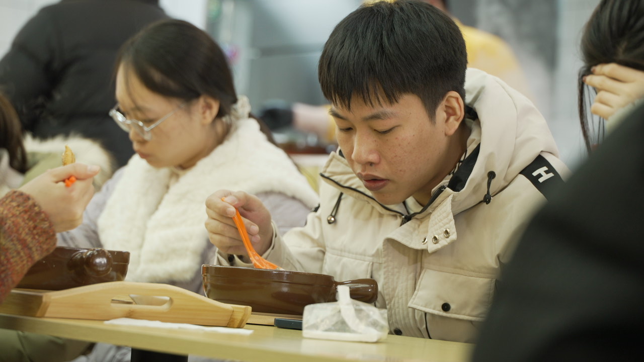 24小时营业的粥铺