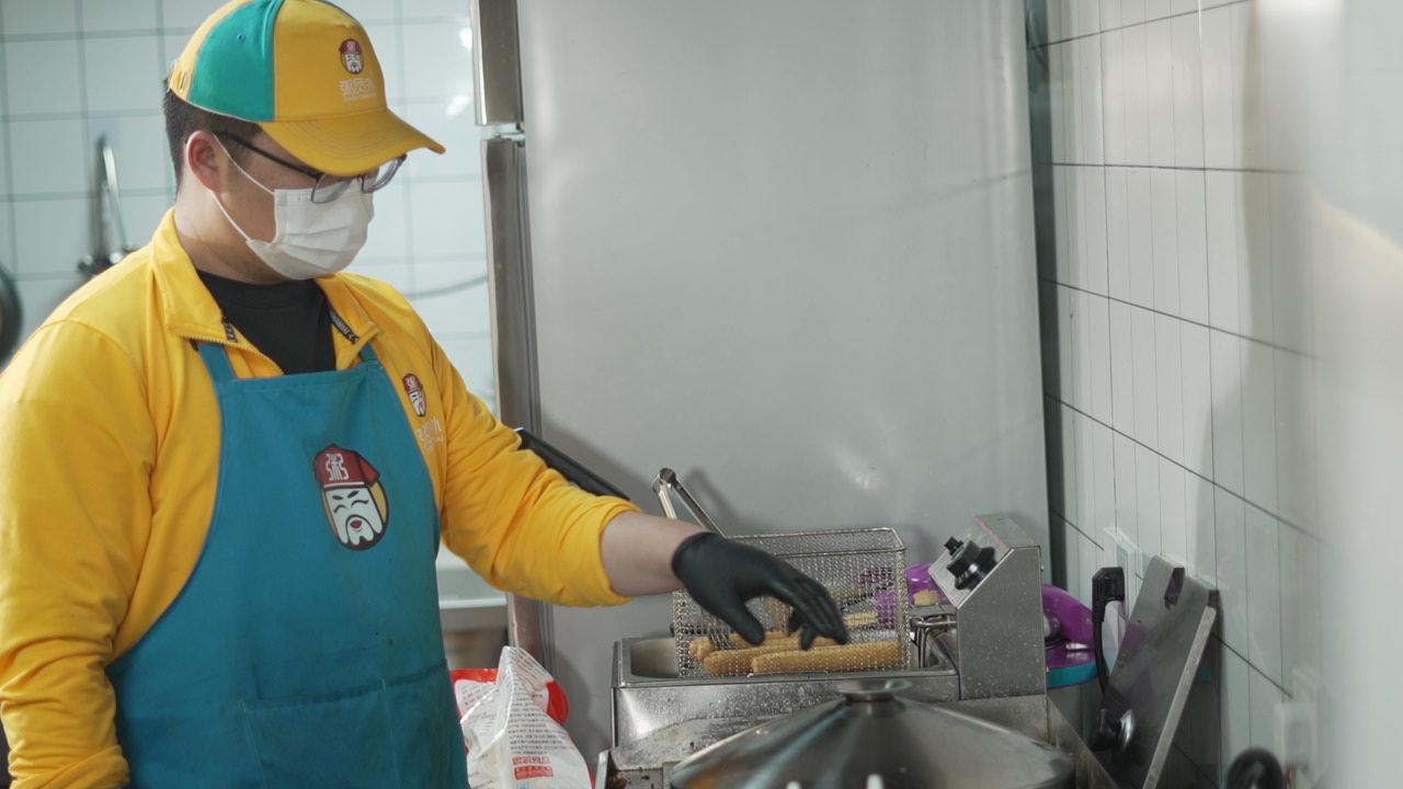 粥店加盟