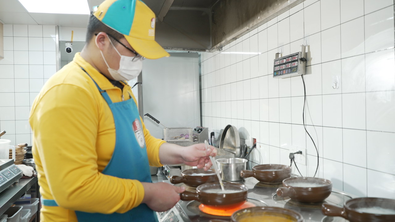 粥店加盟