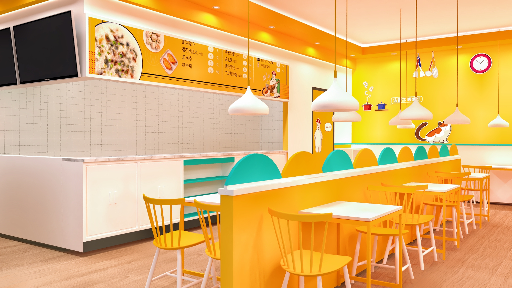 云南玉溪开粥店